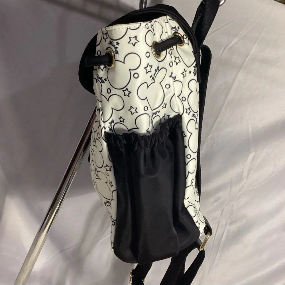 Stoney Clover Lane x Disney Mickey Mouse Head Mini Flap Backpack Bag